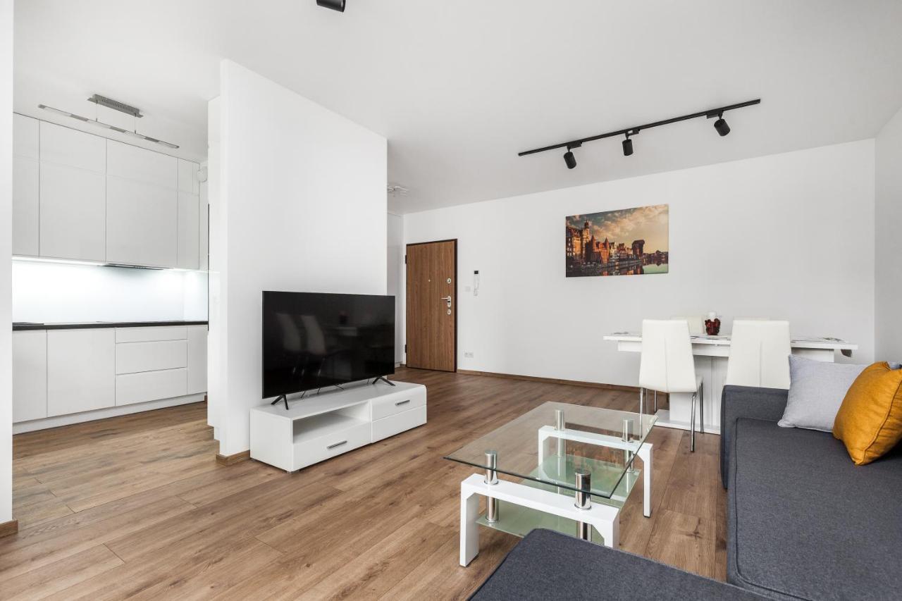 Apartament Sea Master Gdańsk Eksteriør bilde