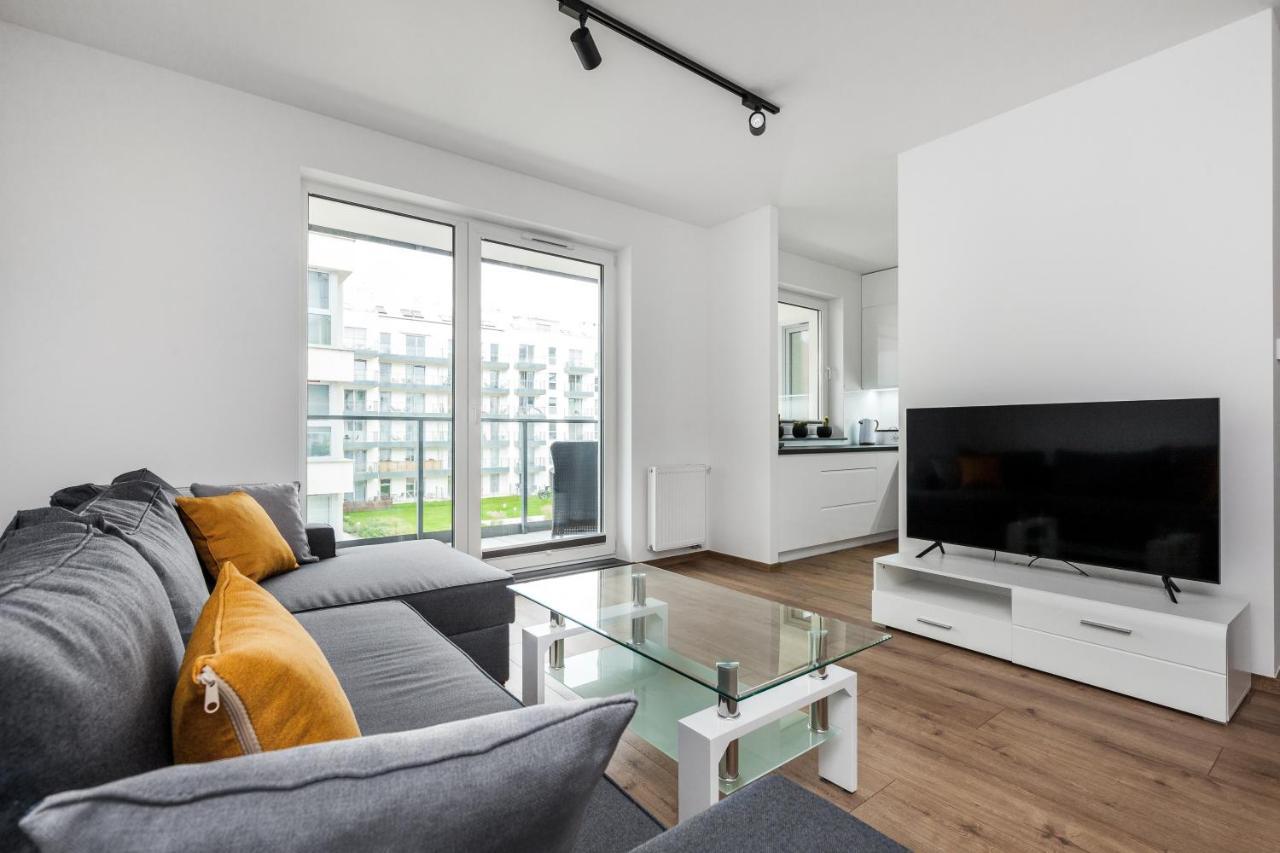 Apartament Sea Master Gdańsk Eksteriør bilde