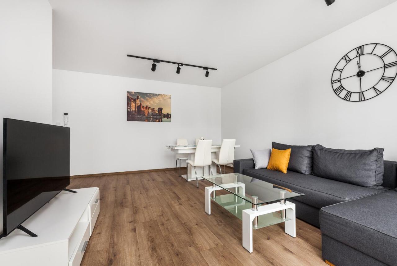 Apartament Sea Master Gdańsk Eksteriør bilde