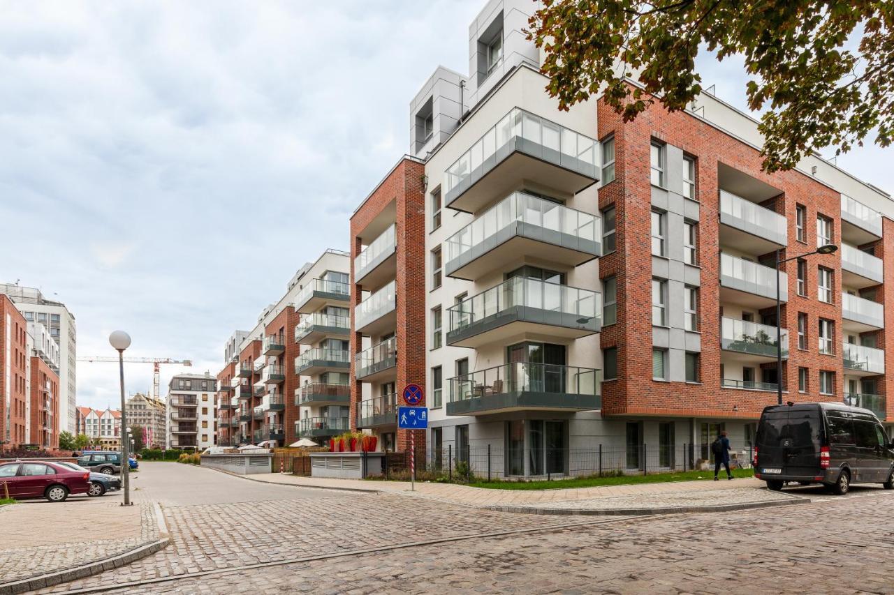 Apartament Sea Master Gdańsk Eksteriør bilde